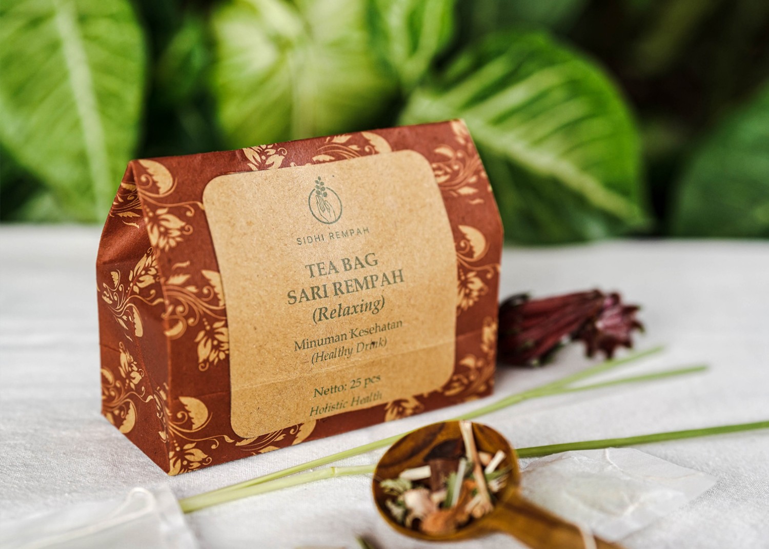 Tea Bag Sari Rempah (Relaxing) 25 Bag