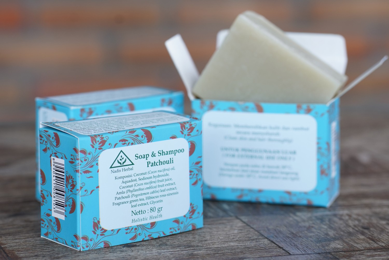 Soap & Shampoo Patchouli