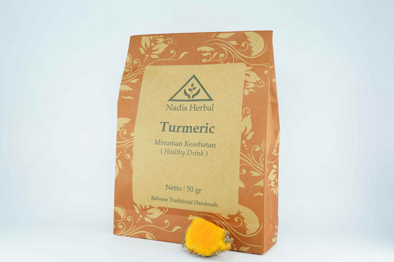 Turmeric healthy drink