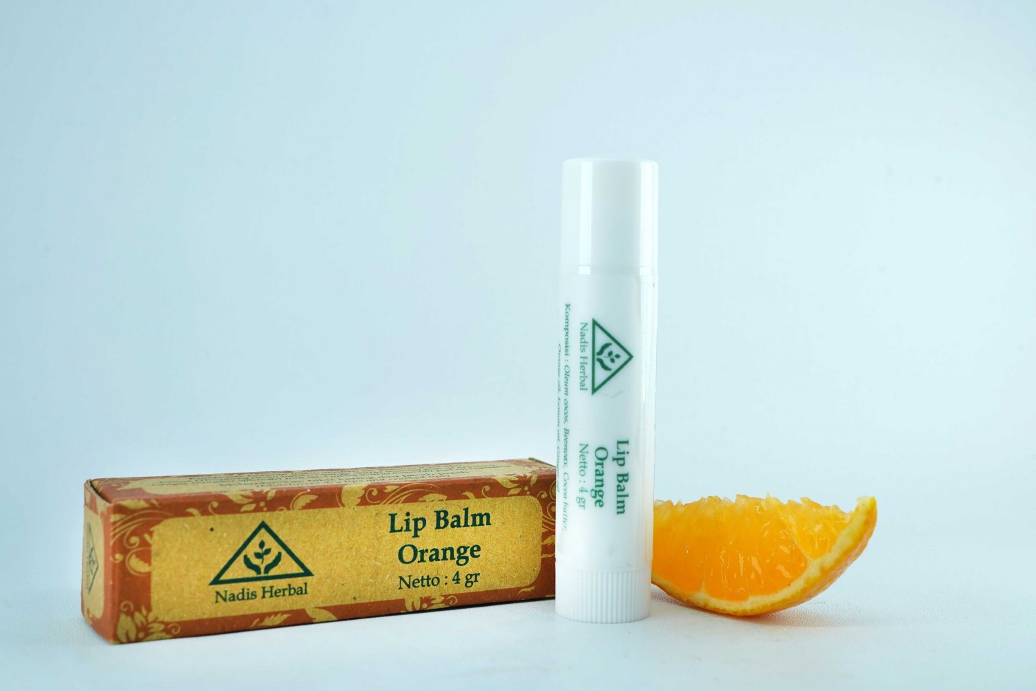 Lip balm orange