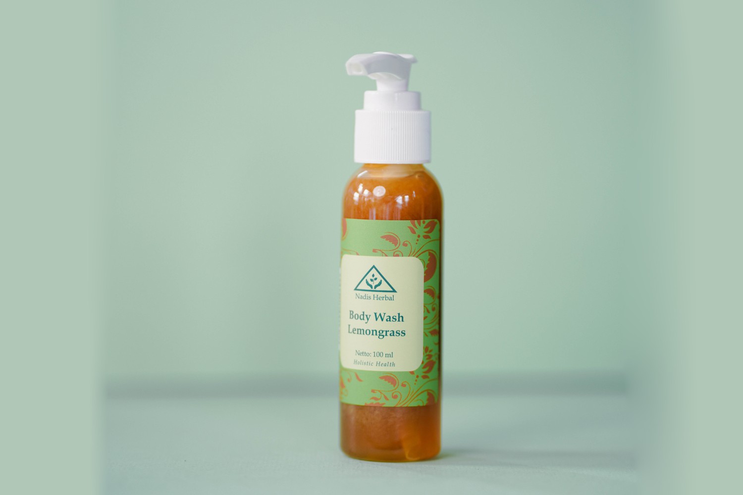 Body Wash Lemongrass