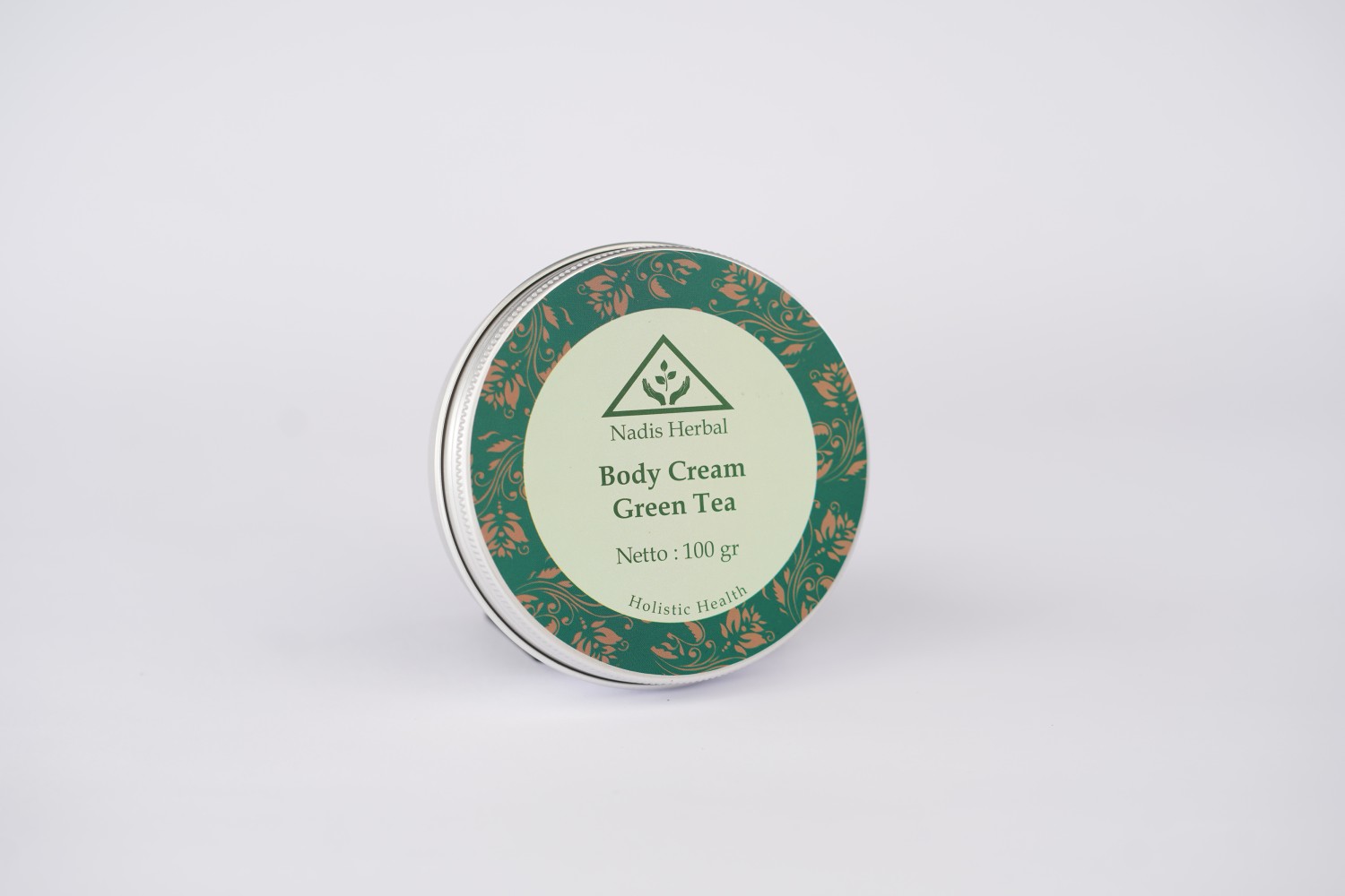 Body cream green tea