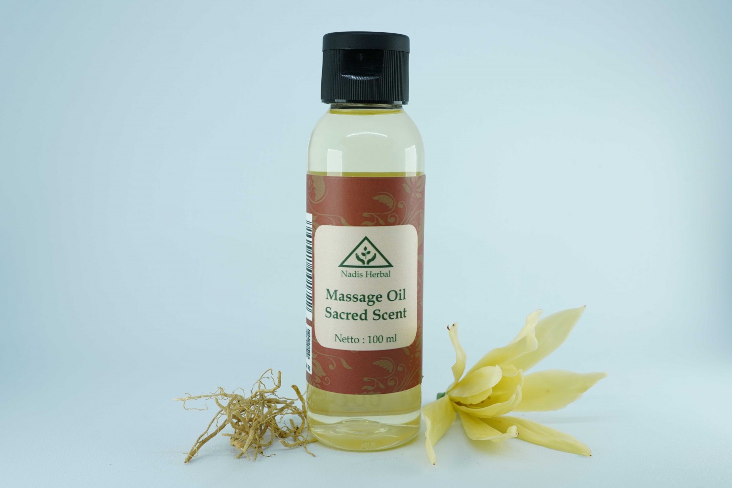 Massage oil sacred scent