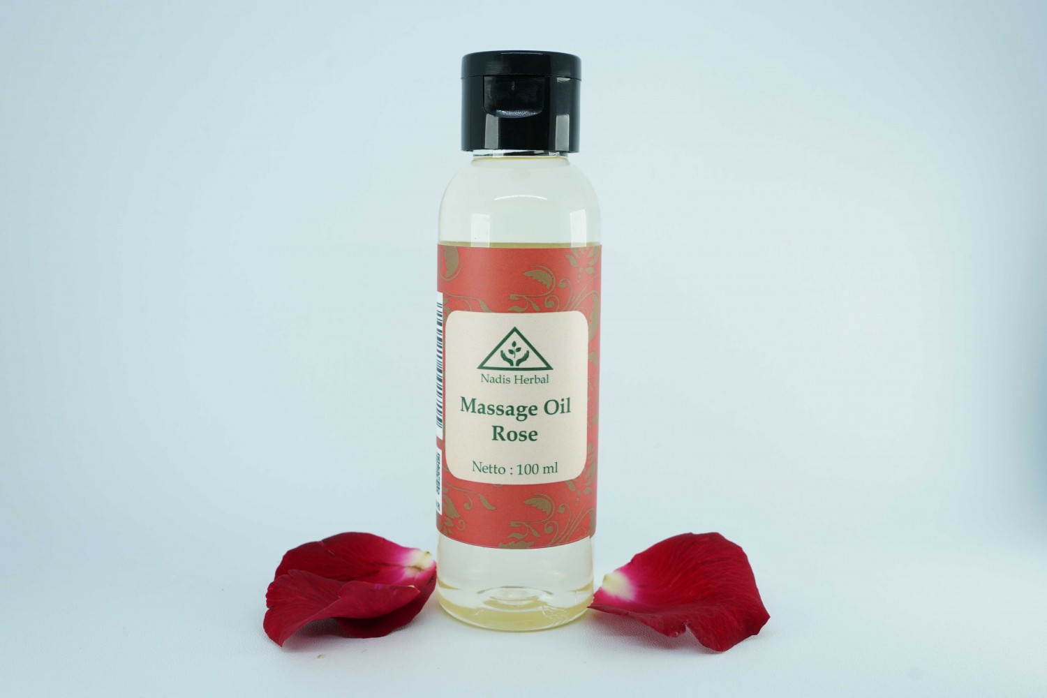 Massage oil rose