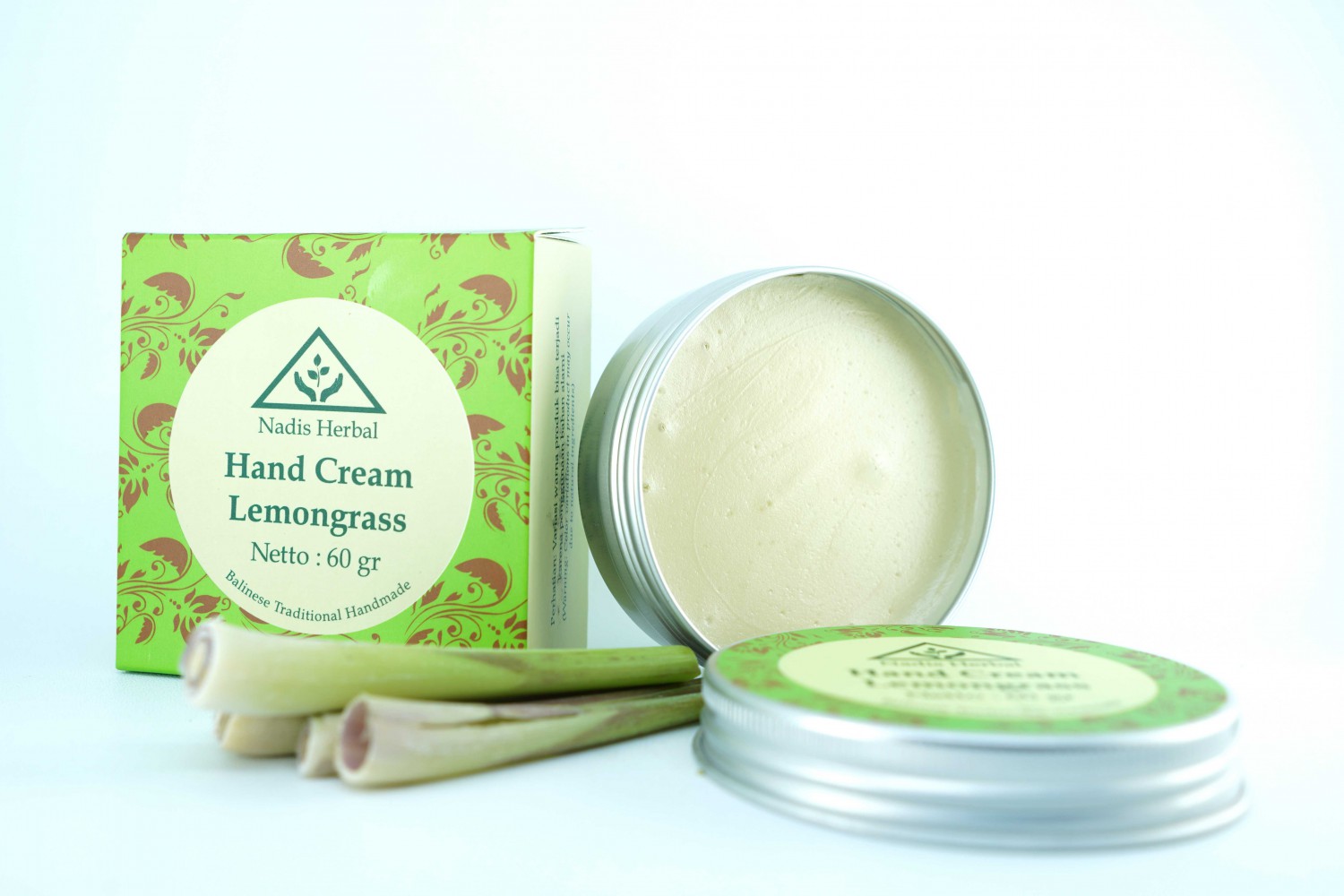 Hand cream lemongrass