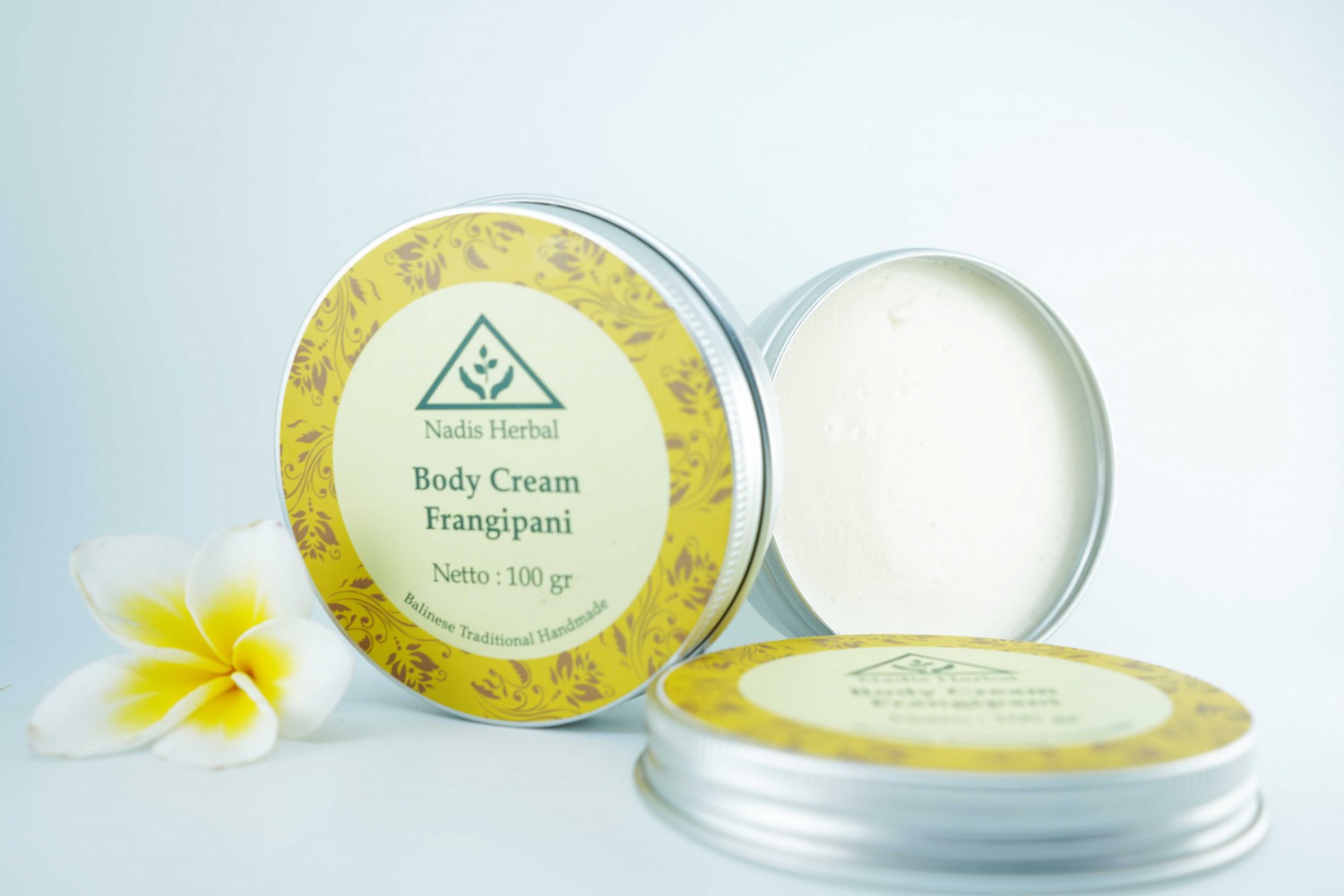 Body cream frangipani