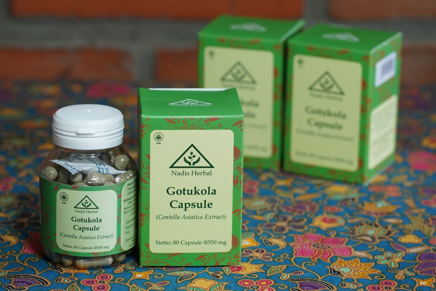 Capsule Gotu Kola