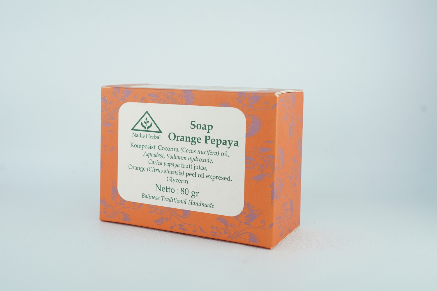 Soap Orange Pepaya