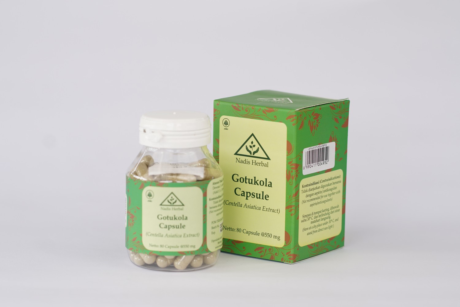 Capsule Gotu Kola